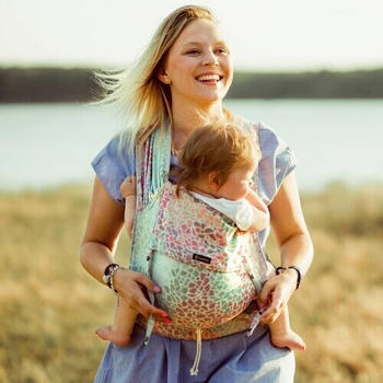 Didymos Babytrage Didyklick 4u Sommermosaik