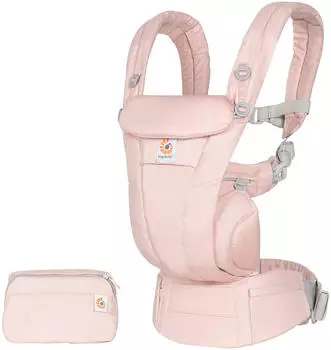 ergobaby Omni Dream Babytrage - Softtouch Cotton pink quartz