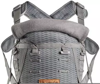 VAUDE Amare Babytrage pebbles