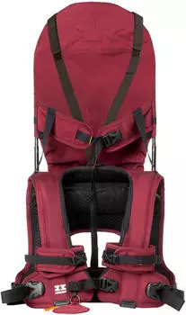 MiniMeis Schultertrage G4 wine red