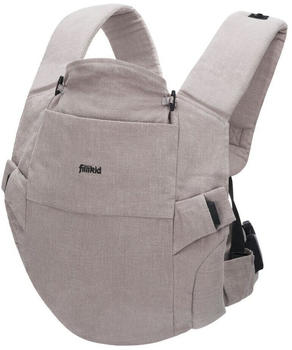 Fillikid Babytrage Natural RA grau