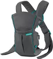 Infantino 300105, Infantino Babytrage Swift Classic ab Geburt von 3,6 bis 11,3 kg -