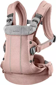Babybjörn Babytrage Harmony 3D Mesh Altrosa