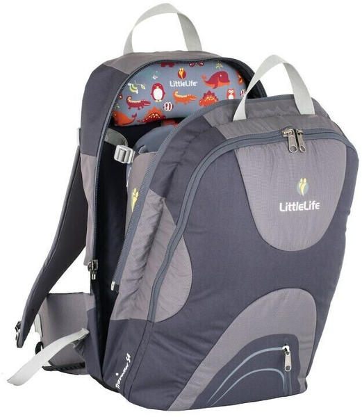 LittleLife Traveller S4 Child Carrier grey