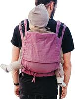 HOPPEDIZ Babytrage Buckle ab Geburt (3,5 - 20 kg) - Fullbuckle mit 2 Schnallen