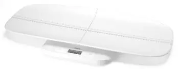 Alecto BC70 Digitalwaage Baby, Person & Haustier 150kg (BC70)