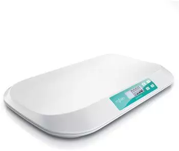 MyBeo Digitale Babywaage mit Display, 50g–20kg, 3-Zoll-Display, kg & lb