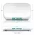 MyBeo Digitale Babywaage mit Display, 50g–20kg, 3-Zoll-Display, kg & lb