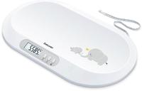 BEURER Personenwaage "BY 90 Babywaage" mit innovativer Bluetooth-Verbindung zur App
