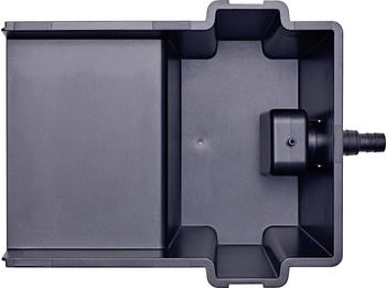 Pontec Wasserfallschütte 315x265x150mm anthrazit (73348)