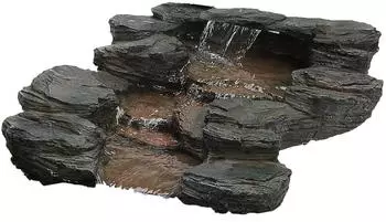 Köhko Bachlauf Elbe-Mündung Wasserfall Verlängerung (140012)