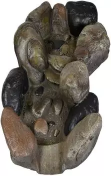 Köhko Wasserkaskaden Bachlauf aus Stein, 75cm, erweiterbar (14004M)