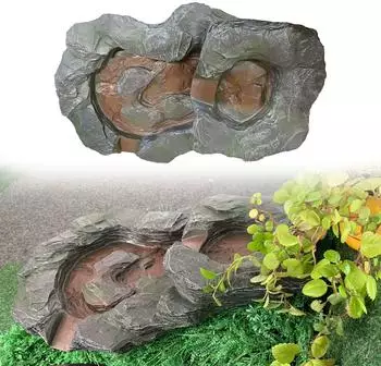 Köhko Bachlaufelement "Greifenstein" 3-teiliges Set mit Becken und Pumpe (14007M)