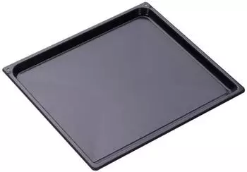 Amica Backblech XXL 00150 schwarz f&uuml;r 77l Backraum 25x465x390 mm