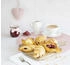 Städter We Love Baking Herdbackblech mit Spezial-Lochung Backblech 40 x 35 cm