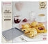 Städter We Love Baking Herdbackblech mit Spezial-Lochung Backblech 40 x 35 cm