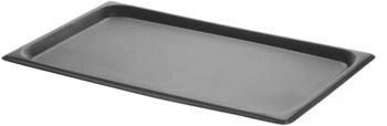 Hendi Backblech mit Antihaftbeschichtung CONVECTOMAT ROAST, , GN 1/1, Schwarz, 530x325x(H)17mm, Backblech, Schwarz