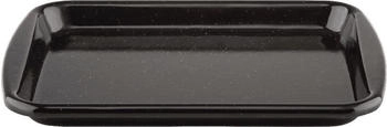 Riess Classic Minibackblech aus Emaille schwarz (0398-022)