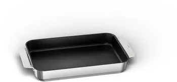 Neff Pfanne Edelstahl rechteckig 45 x 26 cm schwarz