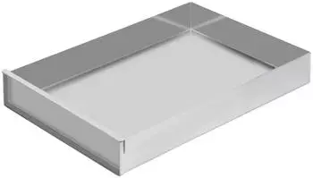Schneider Schnittkuchenblech Aluminium 58x40x5cm mit Steckschiene (995840)