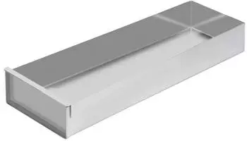 Schneider Schnittkuchenblech Aluminium 58x20x5cm mit Rand und Steckschiene (995820)
