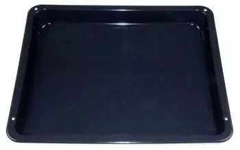 AEG Emaillierte Fettpfanne für Backofen 36x42,5x4cm (5053429299789)