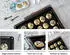 ICQN Backblech & Grillrost Set 445x375x35mm, Emailliert, Verchromt (445-set-35-bakingtray-grill)