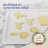 Dr. Oetker Back- und Plätzchenblech White Christmas Baking