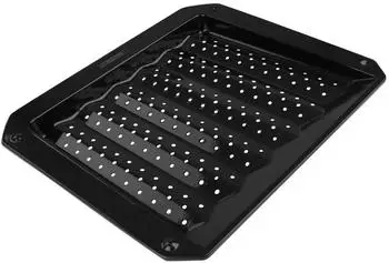 FMprofessional Grillblech 38x33cm emailliert