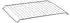 ICQN Backofenrost 460x370mm verchromt (icqn-grill-OT-100038006)