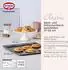 Dr. Oetker Backblech Classic ausziehbar 37-52 cm