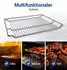 VIOKS Grillrost Kombirost für Backofen 465x375mm (47585-BH-1)