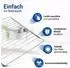 VIOKS Backofenrost verstellbar 386/570x308mm (2295-BH)