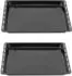ICQN Backblech-Set 422x370x30mm, emailliert, für Electrolux/AEG/IKEA/Zanussi (422-31-31-set)