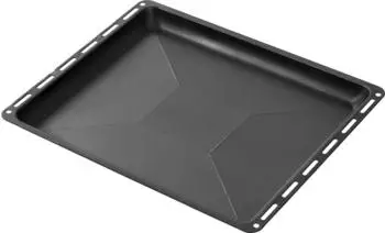 ICQN Backblech emailliert, Antihaft-Beschichtung, 465x375x30mm (465-antihaft-30)