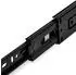 Sotech Vollauszug Blackline 45kg, 300mm, schwarz (KV3-45-H45-L300-NF)