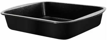 BerlingerHaus Backform 40x28cm, schwarz, Metall (BH-1434)
