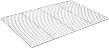 Hendi Gitterrost horizontal, querverstrebt, 600x400mm, Edelstahl (801925)