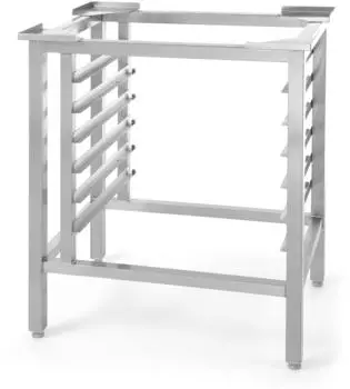 Hendi Gestell für Backöfen H100 und H100S, Edelstahl, 690x480x700mm