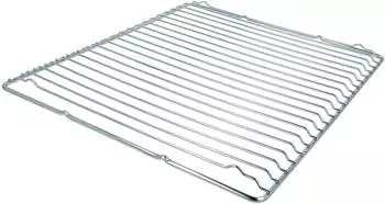 vhbw Backofenrost 42,5x35,7x2cm, Edelstahl (183083265-78)