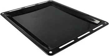 vhbw Backblech für Backöfen 42,2x37,6x4cm, kompatibel mit ZKH7513S/W/X, ZKH7515S/W/X (177181562-50)
