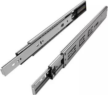 Sotech KV1-45-H45 Vollauszug Teleskopschiene 650mm 45kg SoftClose (AA22356-III)