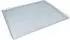 vhbw Backblech perforiert 45,5x37,5x1cm silber (183828034)