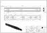 Sotech Vollauszug Blackline 45kg, schwarz, 450mm (KV3-45-H45-L450-NF)