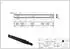 Sotech Vollauszug Blackline 45kg, schwarz, 500mm (KV3-45-H45-L500-NF)