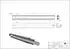 Sotech Vollauszug 105kg, 500mm, Höhe 53,4mm (SO39307-III)