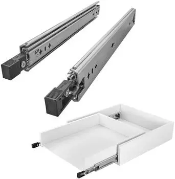 Sotech VarioSlide Vollauszug 1100mm, 100kg, Lock-in/out (KV2-100-H53-L1100-EH)