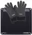 VIOKS Backblech emailliert 422x370x23mm + 2 Silikon-Ofenhandschuhe (353193923/3)