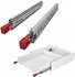 Sotech VarioSlide Schwerlast-Vollauszug 100kg, 1000mm (KV2-100-H53-L1000-EH)