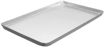 Schneider Ausstellblech Aluminium gebeizt 40x25x2cm silber (154052)
